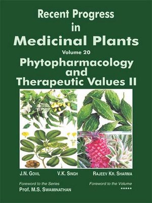 cover image of Recent Progress In Medicinal Plants (Phytopharmacology and Therapeutic Values II)